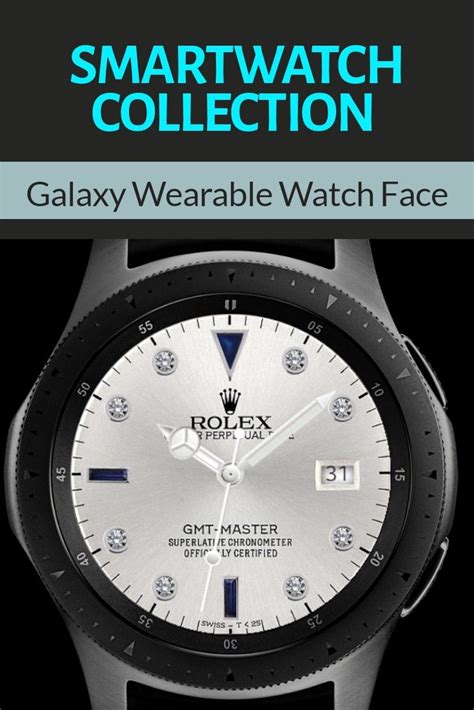 galaxy watch 6 classic rolex face|clockology Rolex face download.